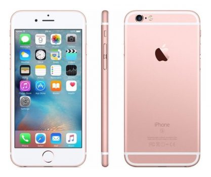 IPhone 6s 32GB Tela Retina HD 4,7 3D Touch Câmera 12MP - Rose