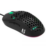 jazz AJ380 Ultralight Optical Wired Gaming Mouse