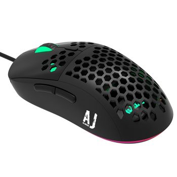jazz AJ380 Ultralight Optical Wired Gaming Mouse