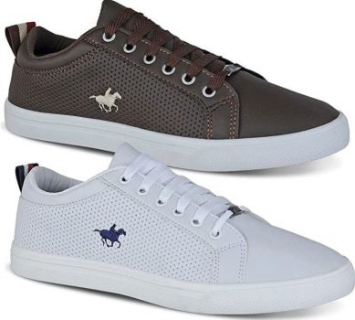 Kit 2 Pares Sapatênis Masculino Polo Energy 3233 Casual Lançamento