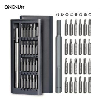 Kit de chave de fenda magnética 25 em 1