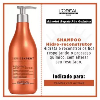 L'Oréal Professionnel Absolut Repair Pós-Química - Condicionador Multi-Reconstrutor