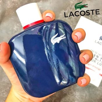 Lacoste L12.12 French Panache Masculino Eau de Toilette 100ML, Lacoste, 100