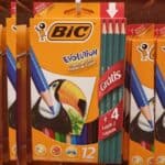 Lápis de Cor BIC Evolution, 12 cores + 4 Lápis de Escrever, 902545, 1 unidade