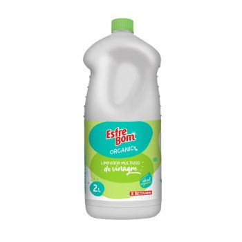 Limpador Multiuso de Vinagre Organic, 2 Litros, Esfrebom, Bettanin, EsfreBom