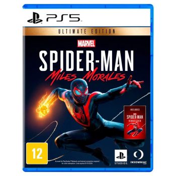 Marvel´s Spider-Man: Miles Morales Edição Ultimate - PS5