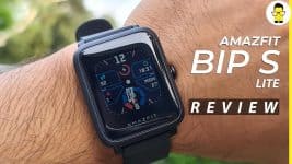 Smartwatch Amazfit Bip S Lite - Estoque no Brasil