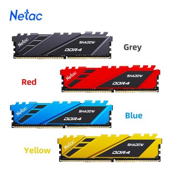 MEMÓRIA RAM DDR4 NETAC 8GB 3200MHZ