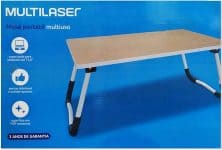 Mesa Portátil Multiuso para Notebook até 15.6” Multilaser AC343