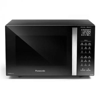 Micro-ondas Panasonic NN-ST66LBRUN - 110V, 32L, Preto