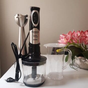 Mixer Mondial, Power Premium, 220V, Preto/Inox, 500W - M-07