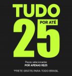 Moda Feminina e Masculina, tudo por apenas R$ 25,00 cada peça