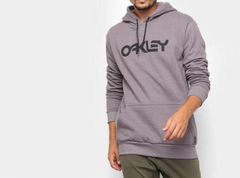 Moletom Oakley Estampa Camuflada B1B Po Hoodie Masculino