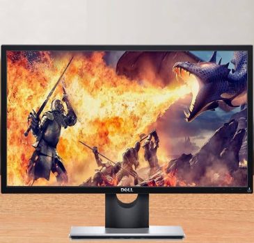Monitor Dell Gamer de 23.6" SE2417HGX, Preto
