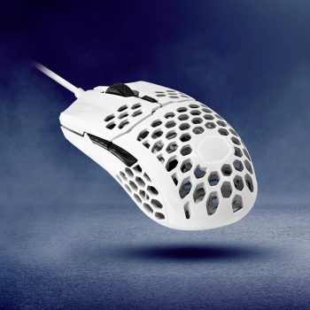 Mouse Gamer Cooler Master MM710, 6 Botões, 16000DPI, Branco Glossy - MM-710-WWOL2