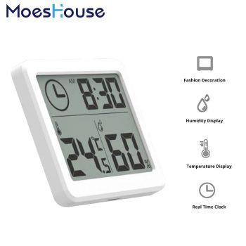 Multifunction Thermometer Hygrometer