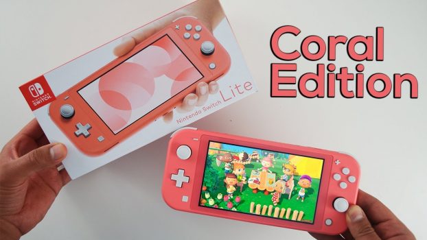 Nintendo Switch Lite Coral
