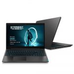 Notebook Gamer Lenovo NVIDIA GeForce GTX 1050 Core i5-9300HF 8GB 256GB SSD Tela Full HD 15.6” Windows 10 Ideapad L340 81TR0006BR