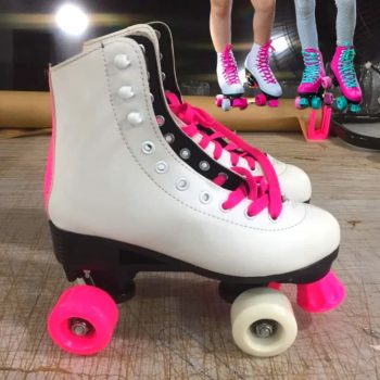 Patins infantil Retrô 4 rodas tamanho 35-36 - Brink+   2 cores
