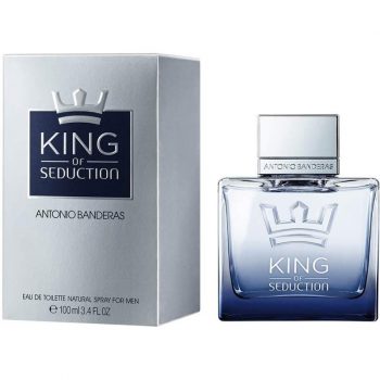 Perfume Antonio Banderas King of Seduction - Masculino Eau de Toilette 100ml