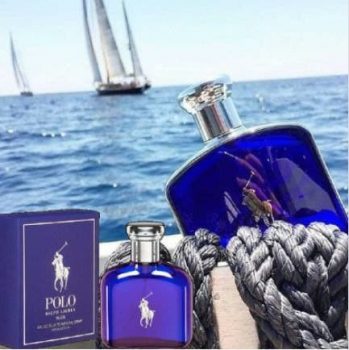 Perfume Masculino Ralph Lauren Polo Blue Eau De Toilette 125ml