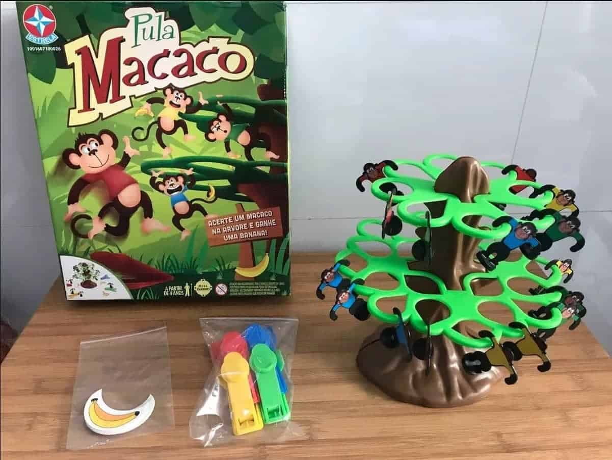 Jogo Pula Macaco ESTRELA