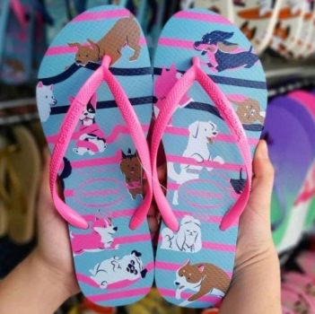 Chinelo Slim Pets, Havaianas, Meninas