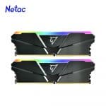 Memoria ram Netac DDR4 RGB 8GB-X2 (16GB)