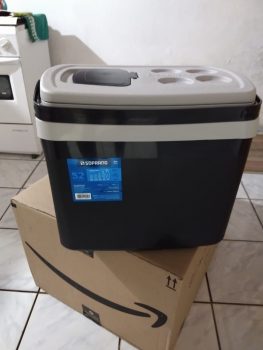 Caixa Térmica Tropical 32L Soprano 5050, Preto, Grande