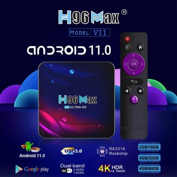 Tv Box H96 Max v11