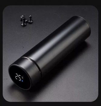 450ML Thermos Temperature Display Smart Water Bottle