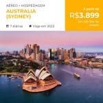 Pacote de Viagem - Austrália (Sydney) - 2023