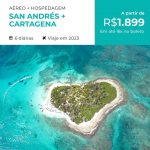 Pacote de Viagem - Cartagena + San Andrés - 2023