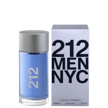 Perfume Carolina Herrera 212 Men Masculino - edt 200ml