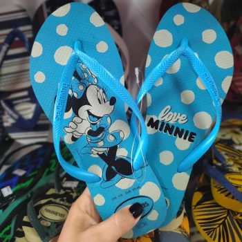 Chinelo Slim Disney, Havaianas, Feminino