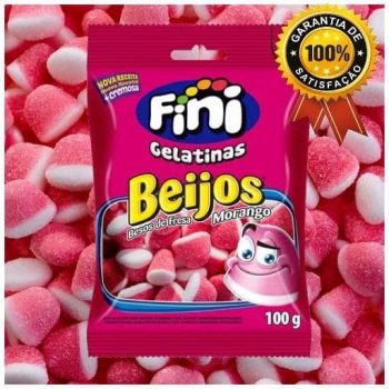 3 Un. Bala FINI com 30% de CASHBACK