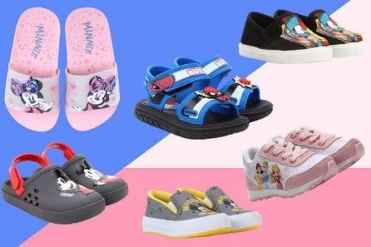 CUPOM DE 40% OFF EM CALÇADOS INFANTIS