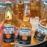 Cerveja Corona Coronita Extra Lager 6 Unidades - 210ml