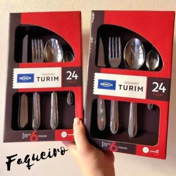 Faqueiro Brinox Inox Turim 5111/142 - 24 Peças