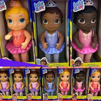 Baby Alive Doce Bailarina Morena F1273