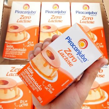 Leite Condensado Zero Lactose Piracanjuba 395g