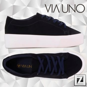Tênis Via Uno Eco Liso Feminino