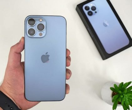 IPhone 13 Pro Apple (256GB), Tela de 6,1, 5G e Câmera Tripla de 12MP