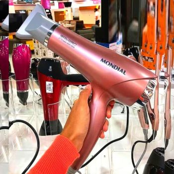 MONDIAL Secador de Cabelos Profissional, 127V, 2000W SCP 01, Rosé Profissional