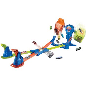 Pista Hot Wheels Cruzada Mortal Balanceada Frh34 - Mattel