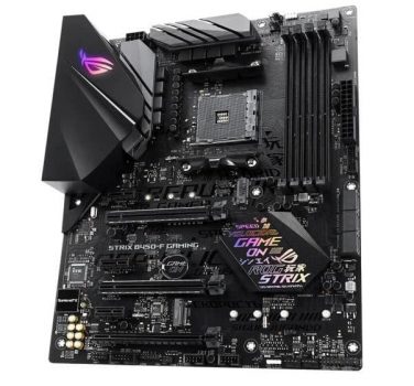 Placa Mãe Asus B450-F Strix Usada