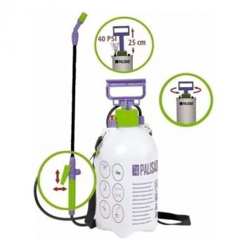 Pulverizador Manual 7 Litros Lateral Palisad - 647508