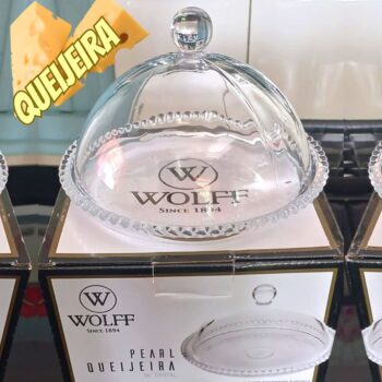 Queijeira Cristal Pearl, Wolff, 20x12cm