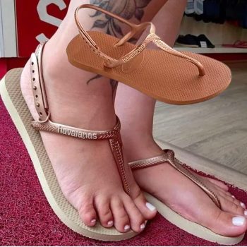 Rasteira Twist, Havaianas, Feminino