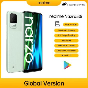 Realme narzo 50i Cupom